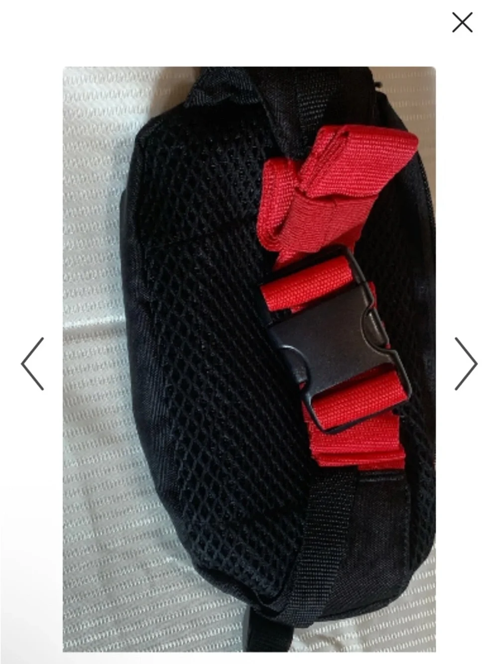 Disney Vans Mickey and Minnie Mouse Hip Pack fanny bag collaboration NWT - Picture 3 of 13